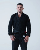 Kingz Leandro Lo Legends Never Die Respect BJJ Gi - black
